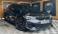 2021 BMW 3 Series M340d xDrive MHT 4dr Step Auto SALOON DIESEL Automatic