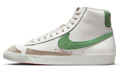 

[FD0759-133] МУЖСКАЯ ПИДЖАК Nike MID 77 ВИНТАЖНЫЙ, Sail/safety orange/black/stadium green