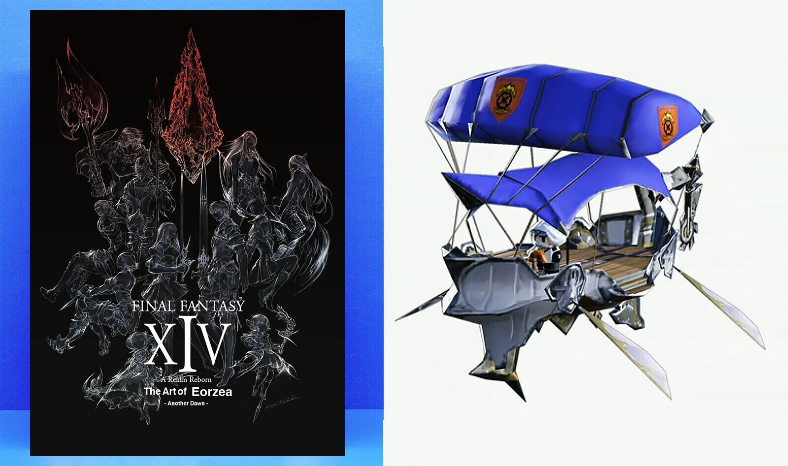 FINAL FANTASY XIV アートブック 5冊セット 大幅値下げ！『FFXIV』『聖剣伝説』『ブレイブリーデフォルト