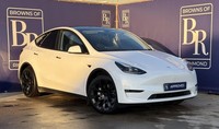 2022 Tesla Model Y (Dual Motor) Long Range SUV 5dr Electric Auto 4WDE (384 bhp) 