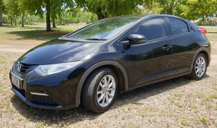 Honda civic vti 6