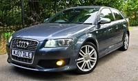 2007 AUDI S3 QUATTRO 3 DOOR 6 SPEED MANUAL + LEATHER + NAV + FSH +