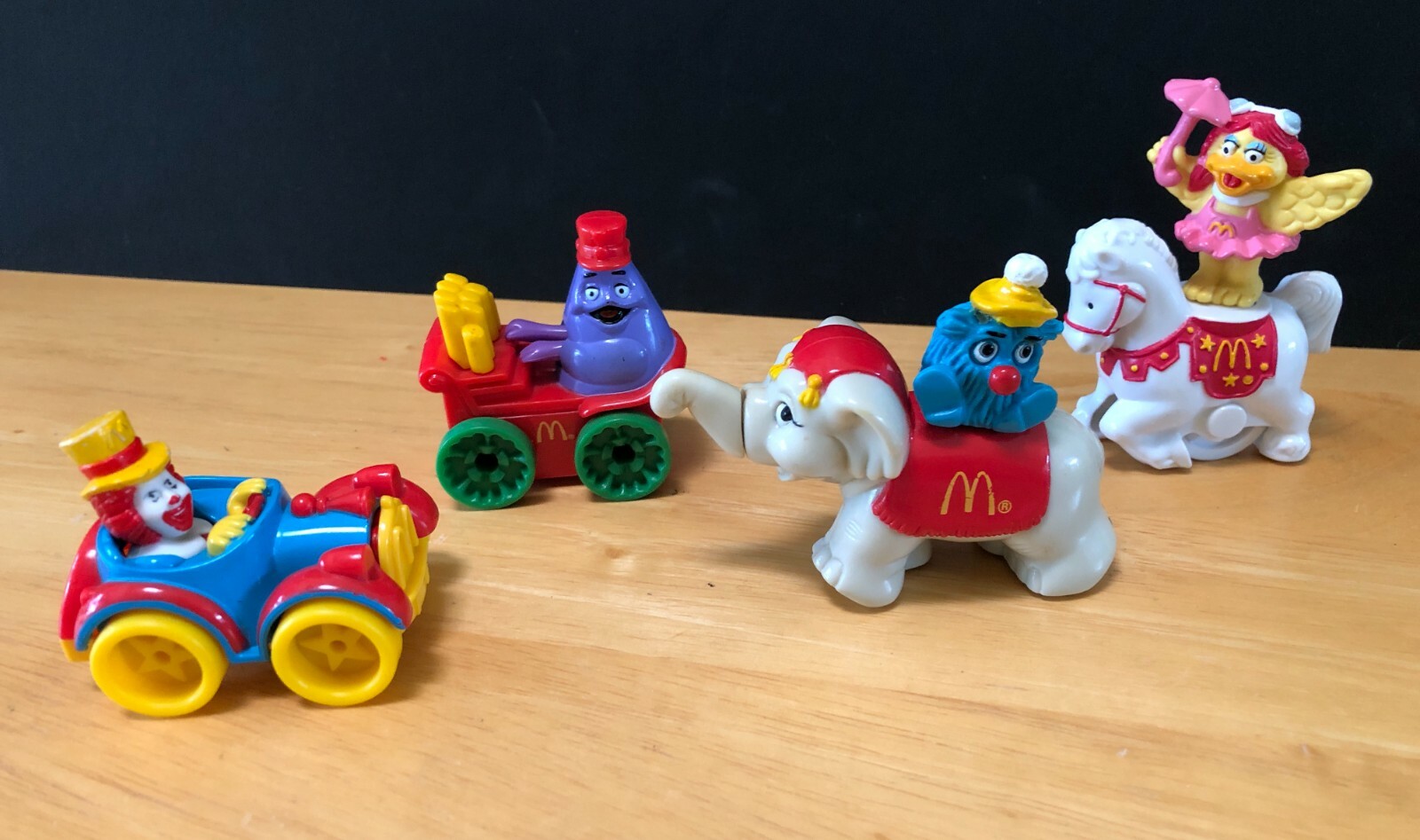 McDonald's マクドナルド 1989 オルゴール　ヴィンテージ Vintage 1989/1993 Mcdonalds Collectible Happy Meal Toys | eBay