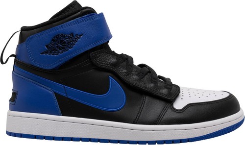 Nike Air Jordan 1 Retro High Hyper Royal Grey Shoes Men's Nike Air Jordan 1 Retro High Hyper Royal Grey Shoes Men's