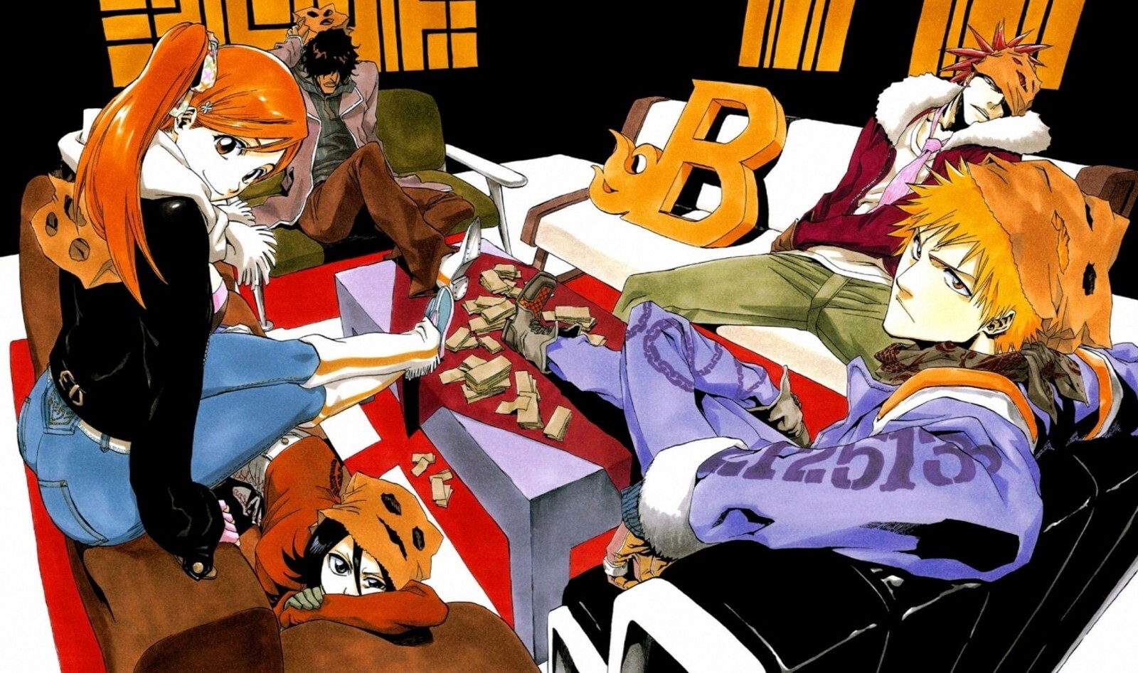Bleach Anime Hollow TCG Playmat & Office | Pokemon TCG | Yu Bleach Anime Hollow TCG Playmat & Office | Pokemon TCG | Yu