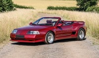 1992 Renault Alpine GTA Turbo Convertible by Pahnhenrich