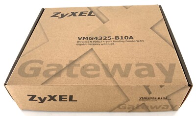 Zyxel VMG4325-B10A Series Wireless N VDSL2 Bonding Combo WAN Gigabit Gateway