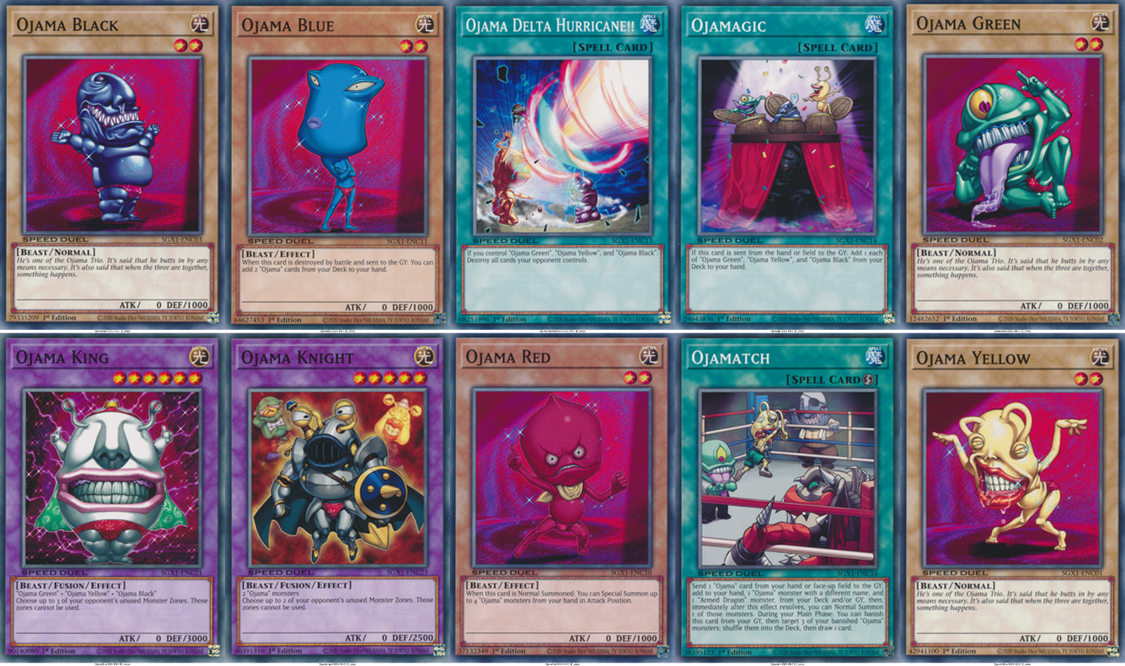 Chazz Princeton: A 23-card 