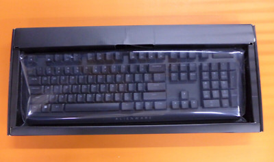 NEW Alienware Low Profile RGB Mechanical Dark Gaming Keyboard AW510K 77N8D
