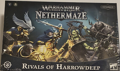 Warhammer Underworlds Nethermaze: Rivals of Harrowdeep Xandire's & Da Kunnin' 