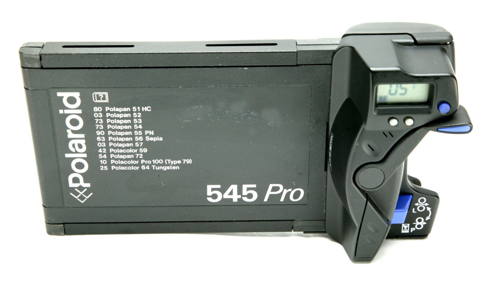 4x5カメラ用ポラロイドバック Polaroid 545 PRO Single 4x5