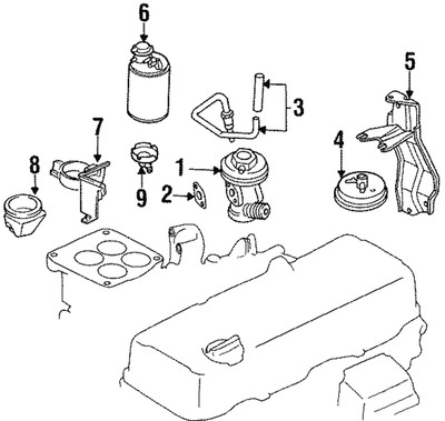 Genuine Nissan Tube Assembly 14725-1S701