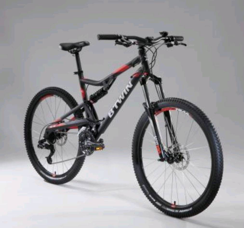 btwin rockrider 520s full suspension