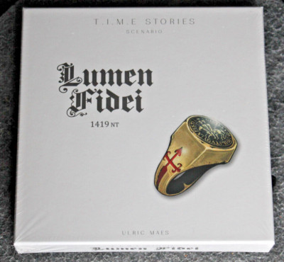 Lumen Fidei Scenario T.I.M.E. Time Stories Board Game NEW