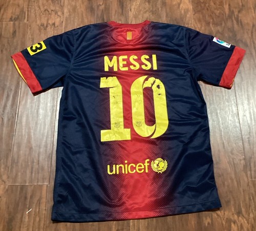 FC Barcelona Messi 10 ユニフォーム Nike Barcelona Home Messi 10 Jersey 2025-2026 (La Liga)