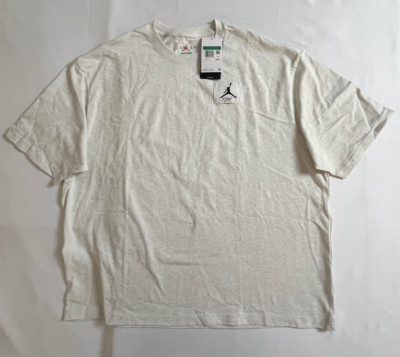 Nike Jordan Flight Essentials Men's Oversized T-Shirt Sz XL Beige DZ7313-134