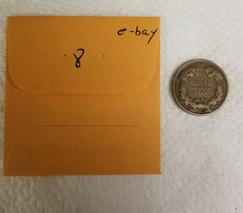 1857 Flying Eagle One Cent VF Coin