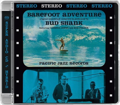 BUD SHANK BAREFOOT ADVENTURE NEW CD