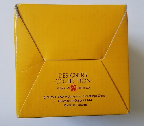 Get Along Gang Tin Pencil Crayon Holder American Greetings 52417 NEW