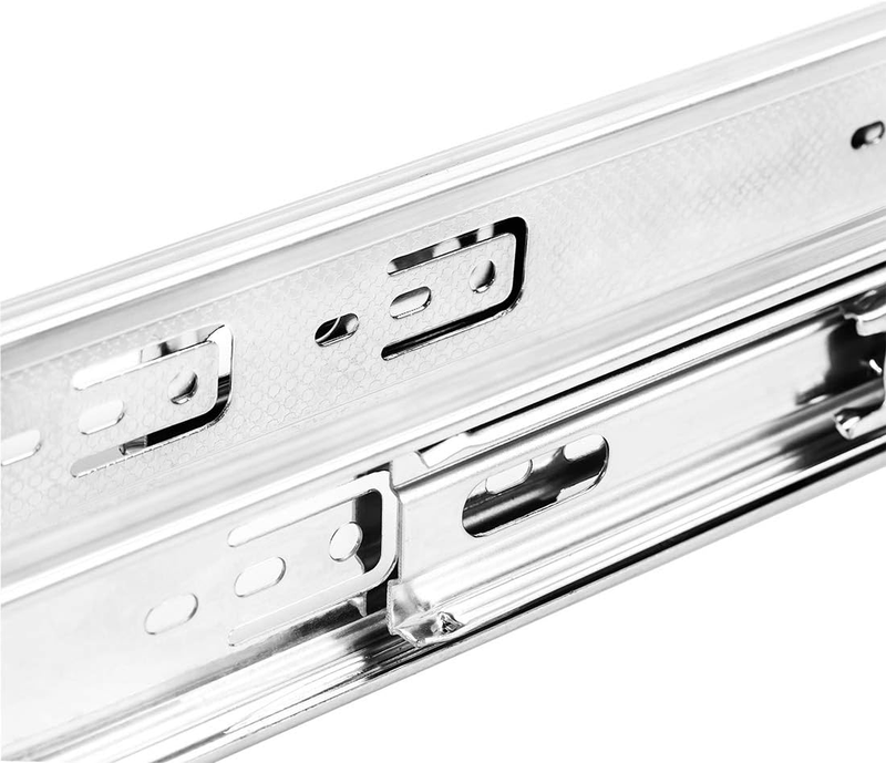 10 Pair of 22 Inch Full Extension Heavy Duty Drawer Slides,Lubrication Steel Bal