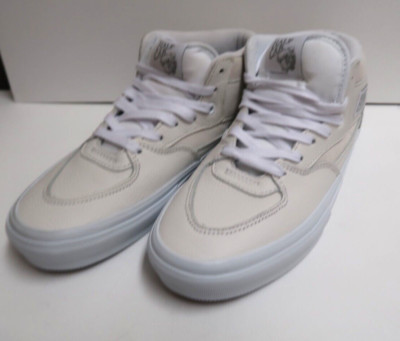 Vans Skate Half Cab Daz Shoe Cream/True White PopCush M-8.5 W-10.0 NWOB