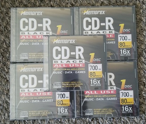 貴重！MEMOREX メモレックス CD−R 80枚セット 日本製 未使用 Memorex CD-R Pack Of 50”52X 700MB 80 MIN | eBay