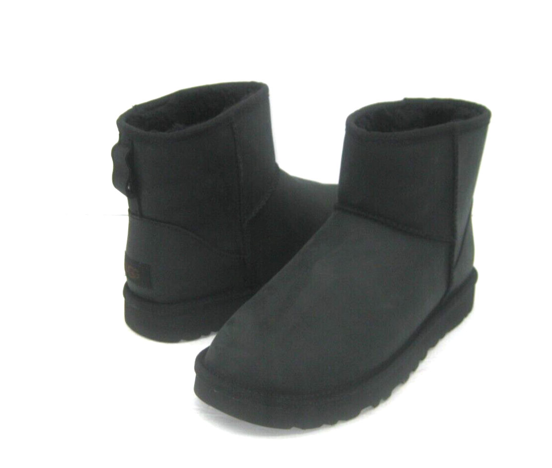 【UGG】新品未使用24㎝ ブラック UGG 24AW 7/24 M VENTURE DAZE ULTRA MINI BLACK / BLACK