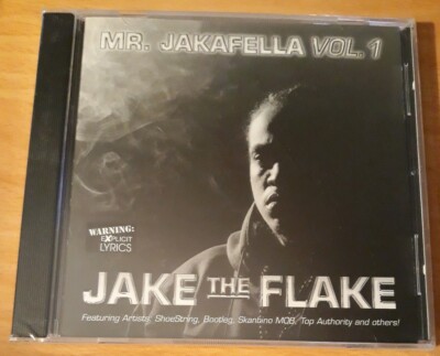 Jake The Flake 'MR. Jakafella Vol. 1'. sealed cd! Flint Michigan Rap Dayton Ave