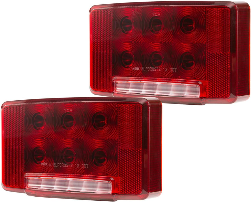 LED Tail Rear Position Lights for International Prostar Linehaul Conventionals