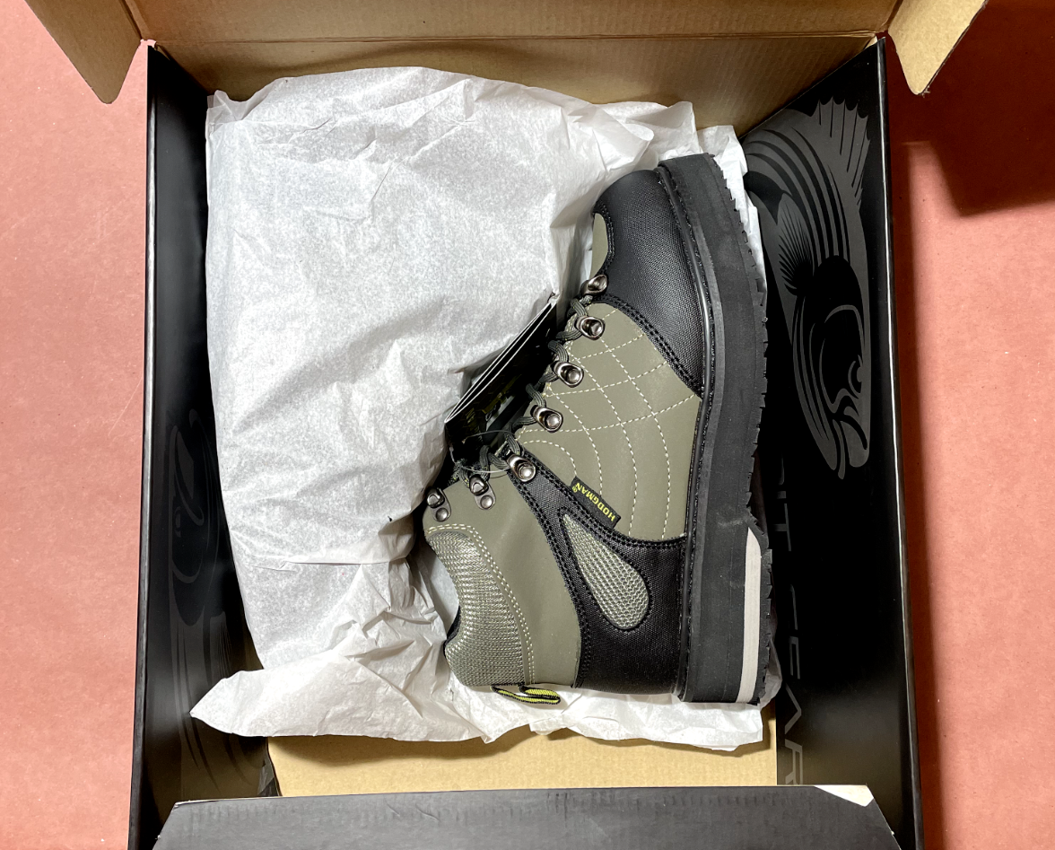 Hodgman H3 Wading Boots - Felt Sole Boot - Men's Size 7 Hodgman H3 Wading Boots - Felt Sole Boot - Men's Size 7