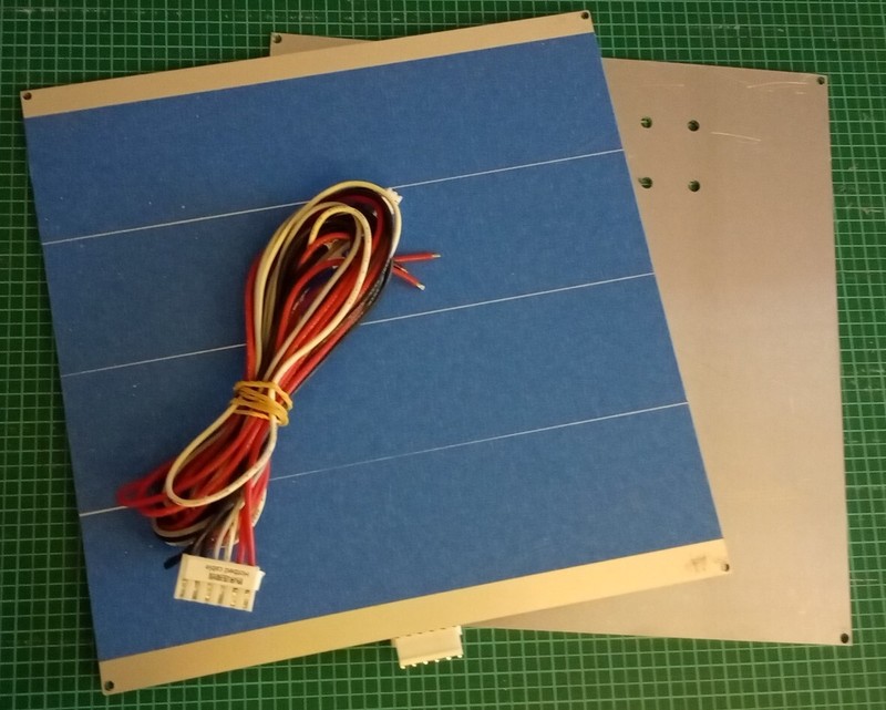 Druckplatte, Heizbed Neu FÃ¼R 3d Drucker (Orig, Jgaurora A3)