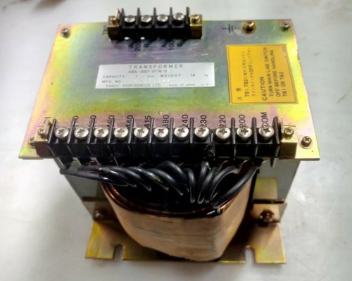 FANUC  #(A80L-0001-0176-03)1kVA Transformer Primary 200-550VSecondary 100/200V