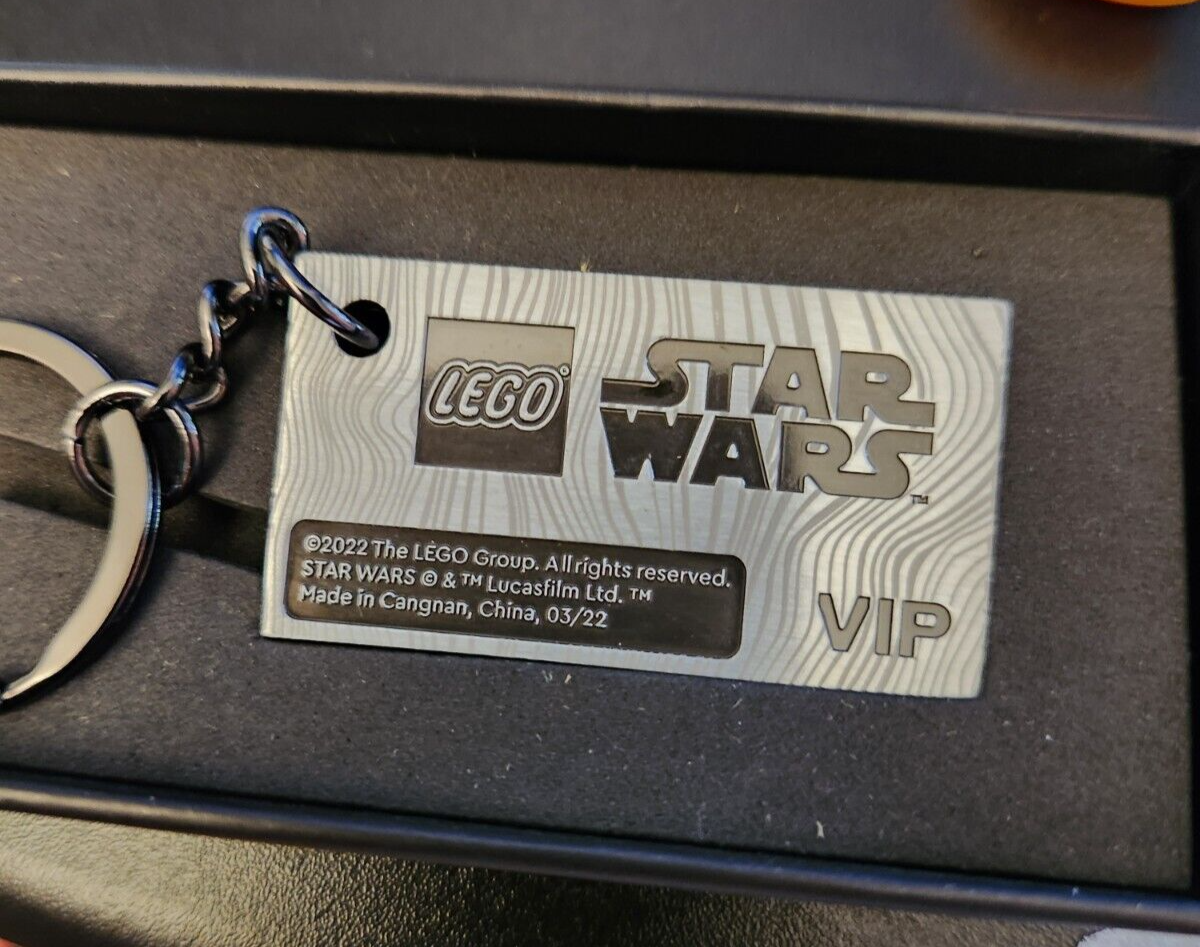 【レゴVIP】　スターウォーズ　　キーホルダ　　（395） レゴVIP】 スターウォーズ キーホルダ （395） - メルカリ