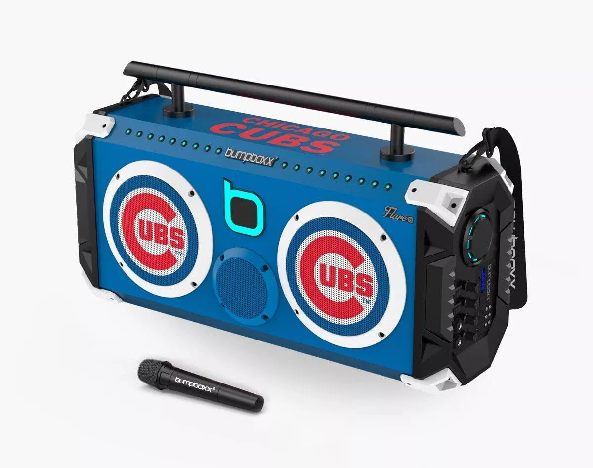 Bumpboxx MLB Rechargeable Bluetooth Speaker Flare8 Retro