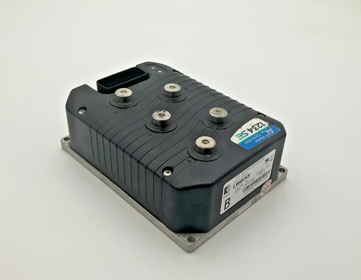 Curtis 1234SE-6332 A.C. Motor Controller LWB/SS 80 V 350 A