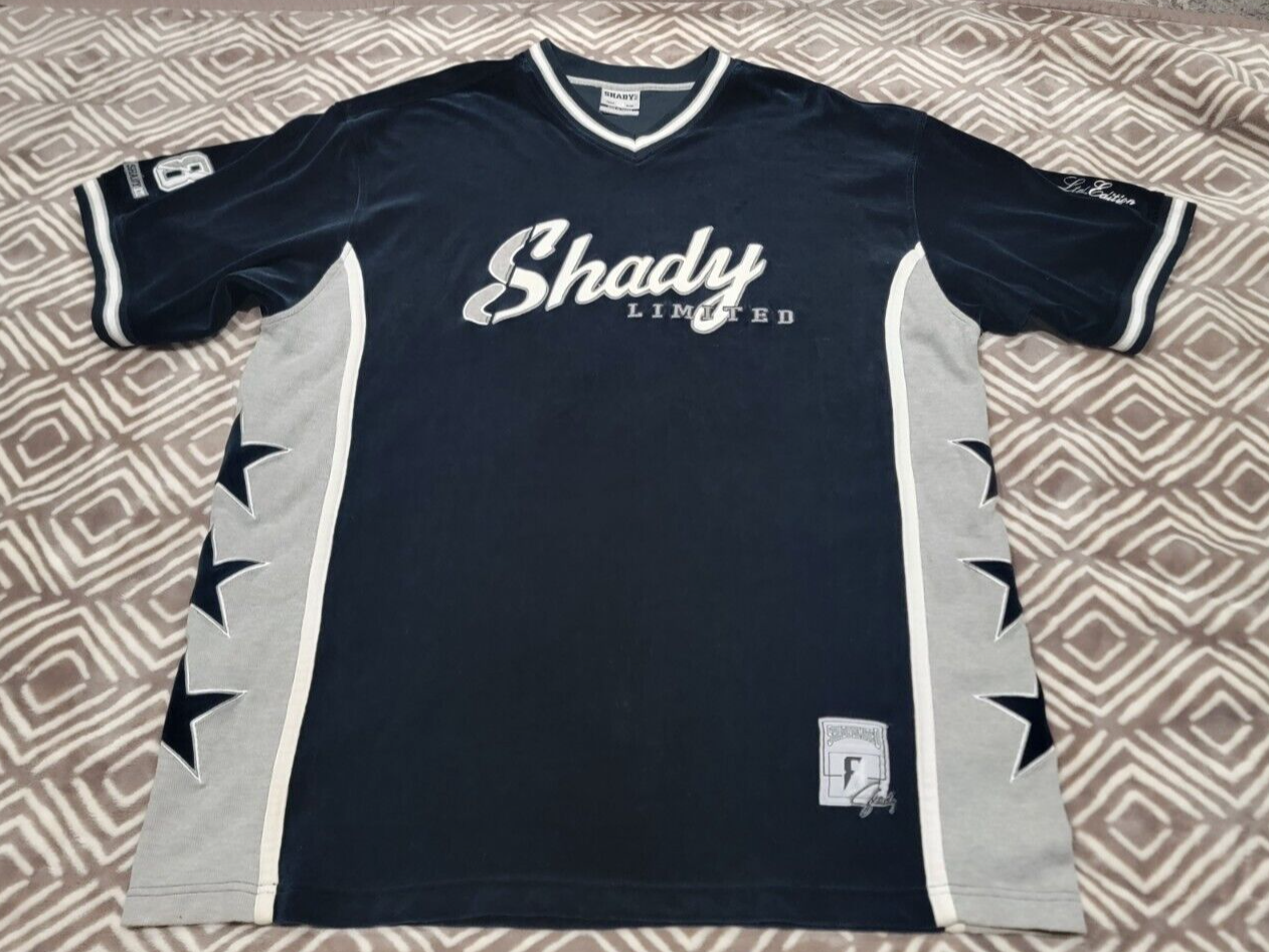 Vintage Shady Limited Edition 8 Eminem Men 2XL Short Sleeve Vintage Shady Limited Edition 8 Eminem Men 2XL Short Sleeve