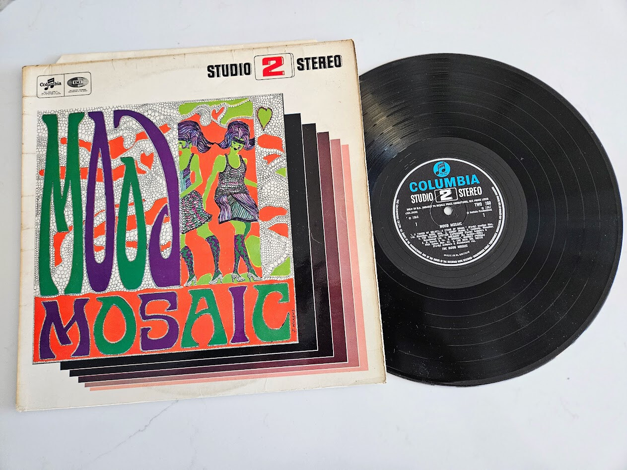 Vintage Mark Wirtz Mood Mosaic Studio 2 Stereo Ladybirds LP