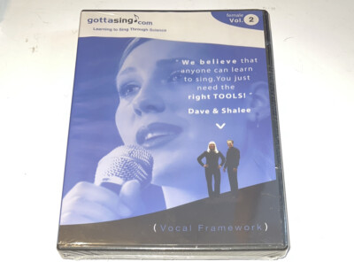 Learning To Sing Through Science DVD Female Voice Vol 2 Vocal Framework New!