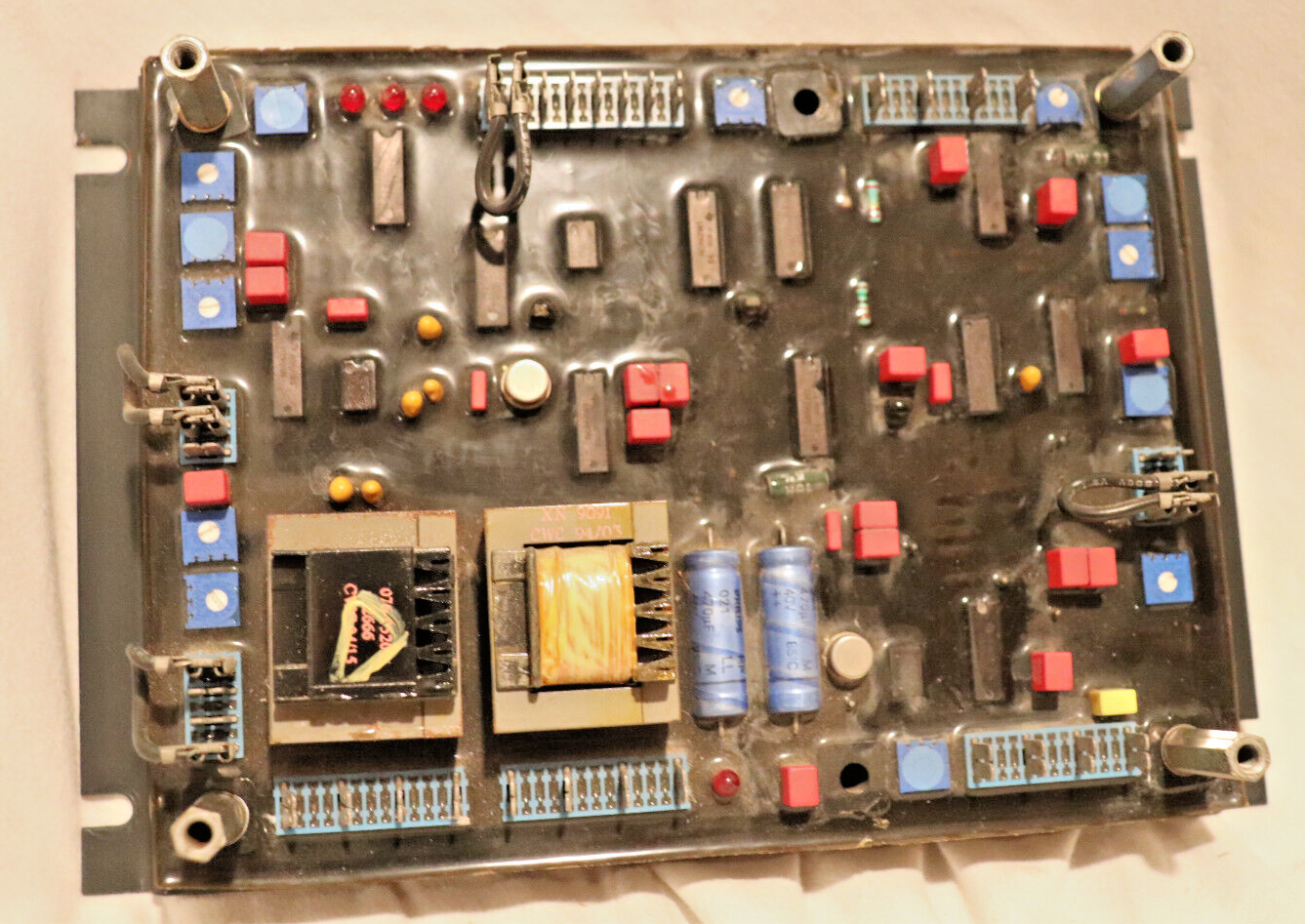 305-0870 Cummins Onan Power Factor Controller VAR/PF Control