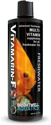 Brightwell Aquatics Vitamarin F - Advanced Multivitamin Supplement for 500-ml 