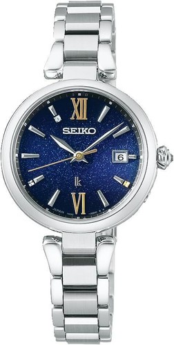 Pre-owned Seiko Selection Eternal Blue Limited Edition Watch Ssqw085 Usus