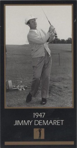 1993-98 Grand Slam Ventures Champions of Golf Masters Collection - Jimmy Demaret #1947