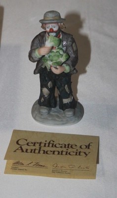 EKJ Collectors society original box miniatures 10012 Eating Cabbage