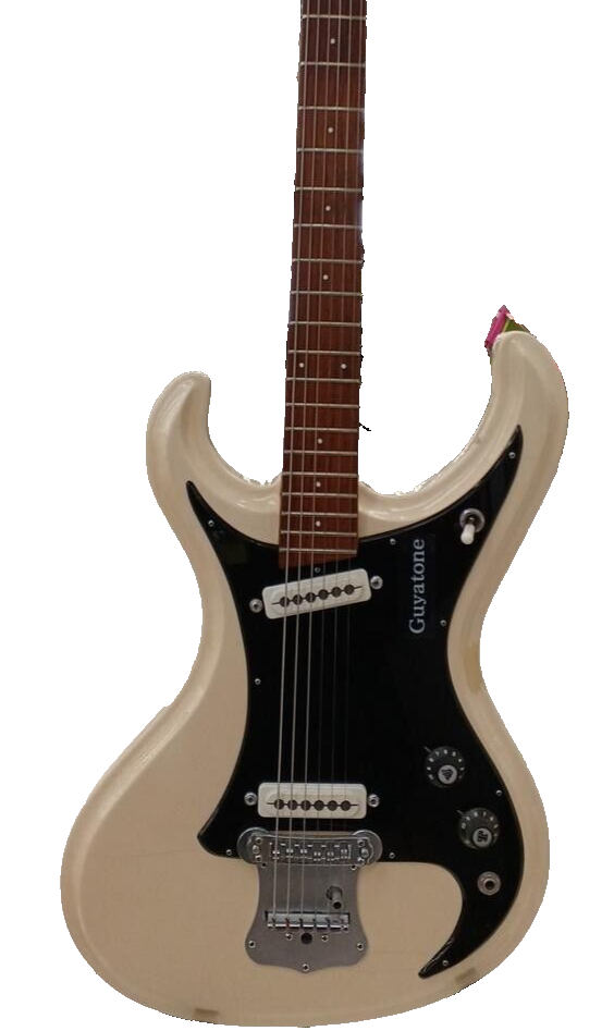 GUYATONE LG-150T エレキギター ホワイト Guyatone] LG-150T White Made in Japan Solid Body Electric