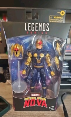 Hasbro Marvel Legends Series The Man Called NOVA 6'' Action Figure
