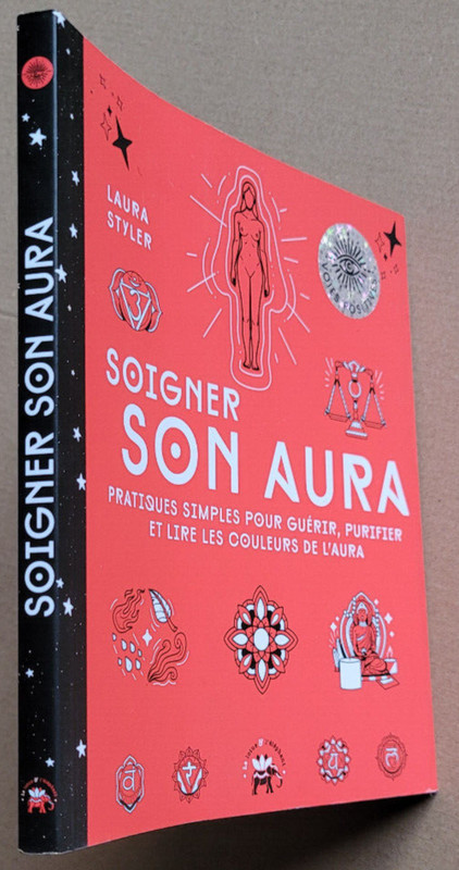 Soigner Son Aura : Pratiques Simples Pour GuÃ©Rir, Purifier L Styler Ã©D Lotus