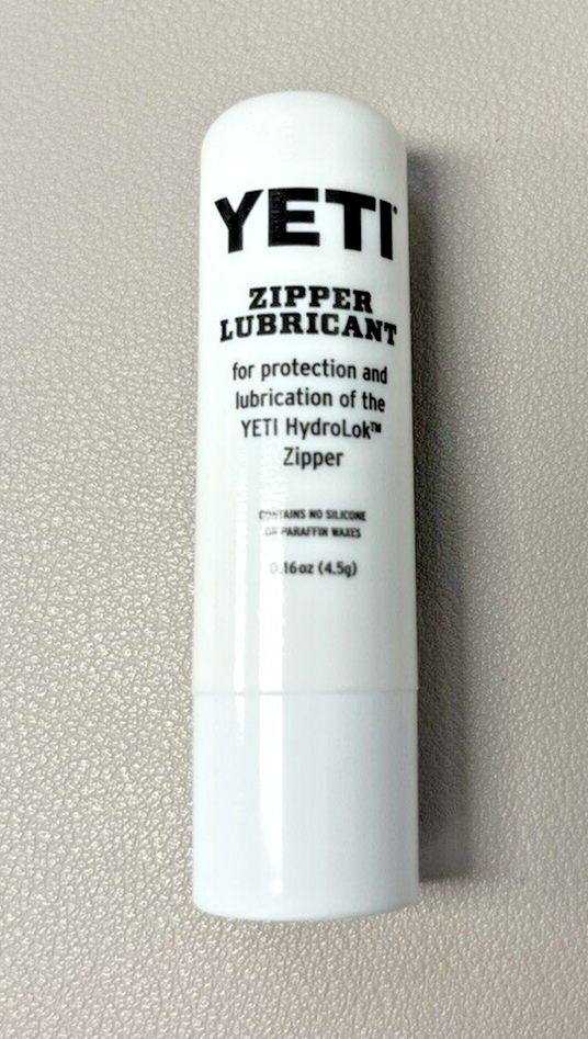 Yeti Cooler Zipper Lubricant Coolersguide