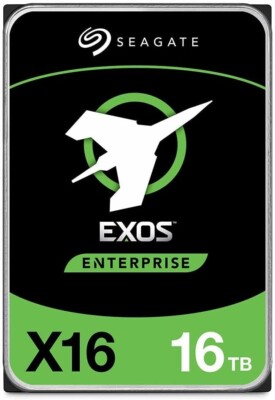Seagate EXOS X16 ST16000NM001G 16TB 256MB 7200rpm 3.5'' SATA 6Gb/s Enterprise HDD