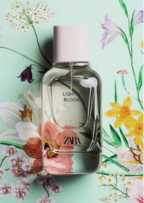      ZARA NUDE LIGHTLY BLOOM 100ml EDP New In Box
