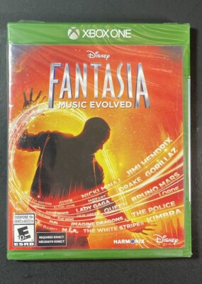 Fantasia Music Evolved [ Kinect Game ] (XBOX ONE) NEW